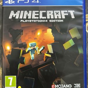 Minecraft PS4 (Bedrock Edition)