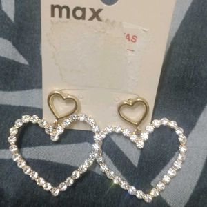 Max Heart Shape Earrings ❤️