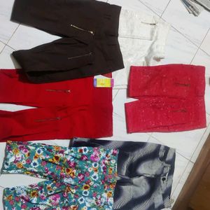 Price Drop Combo Only 600rs me 6 jeggins