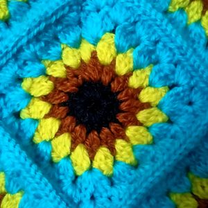 Crochet 🧶 Sunflower 🌻bag