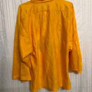 Yellow Long Sleeve Jersey