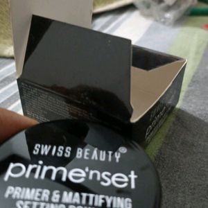 Mattefying Setting Powder