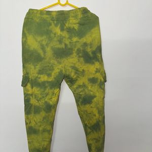 A Cargo Jogger Tie Dye