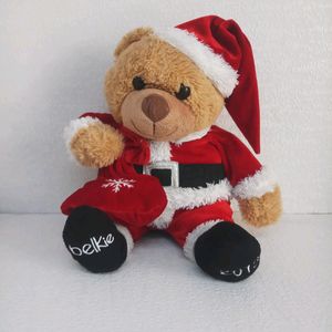 Soft Toy Christmas Bear