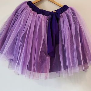 Purple Tutu Skirt For Girls.