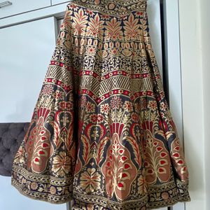 Ethnic Lehenga And Dupatta