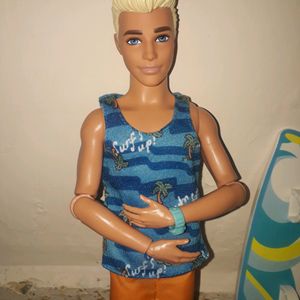 Barbie - Ken Doll & Accessories