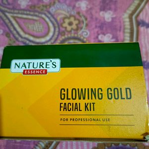 Natures essence Gold Facial Kit