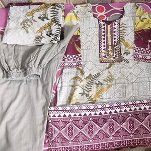 Kurti Set