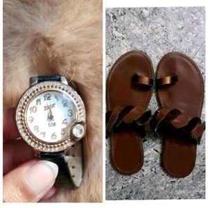 Combo ✴️Of Flats/watch💖