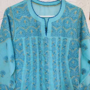 Full Embroidered Beautiful Kurta