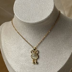 Bunny Neckchain Anti-tarnish