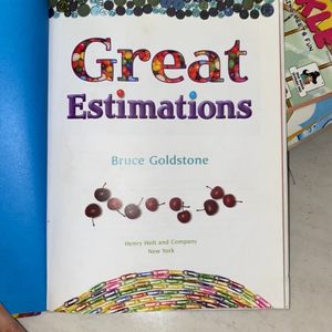 Imported - Great Estimations (Book For Kids)