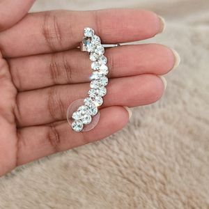 Women's Stone Ear Cuff