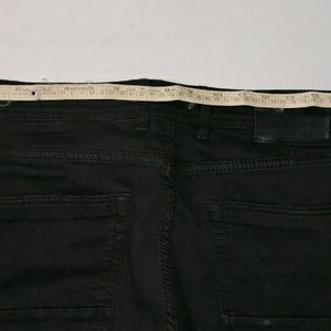 Men's Black Denim Jeans