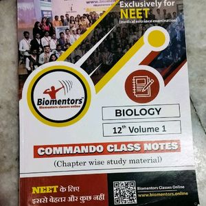 Biology Neet 6 Books