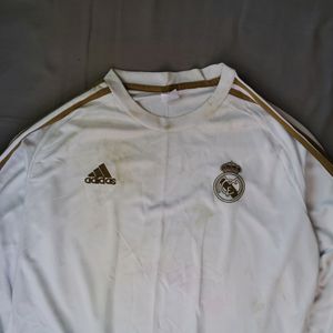 Adidas Real Madrid 2019/20 Football Jersey White