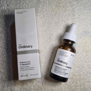 The Ordinary Retinol 0.5% in Squalane Serum