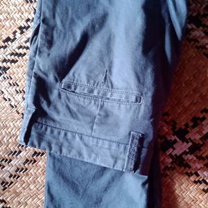 Blue Harber Pant For Man