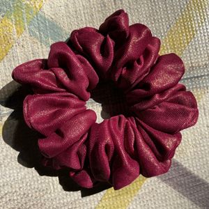 Marron Scrunchie