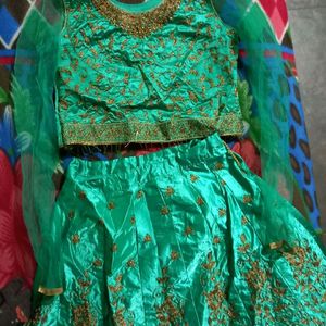 Indo Western Lehenga