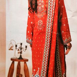 Trendy Cotton Salwar Kameez Dress Material