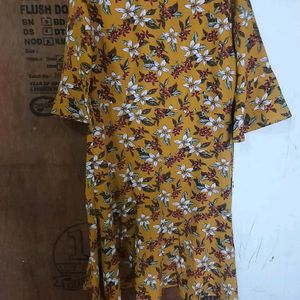 Tokyo Talkies Floral Dress L Size