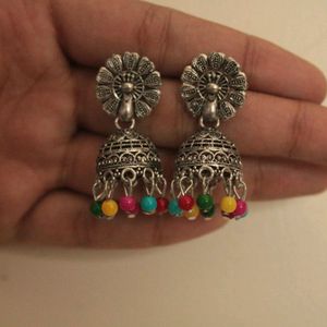 PEACOCK JHUMKA