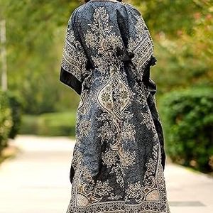 Kimono Kaftan Night Dress For Girls