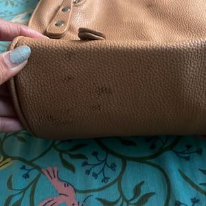 Dressberry Medium Sized Tan Backpack