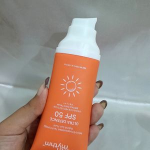 Earth Rhythm Ultra Defence SPF 50 PA ++++ 🧡