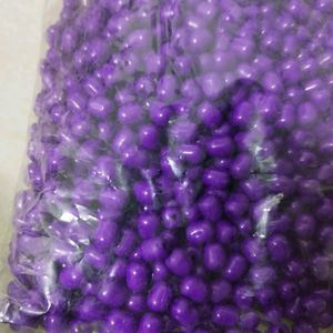 Combo Pack Of Capsule Shape Beads