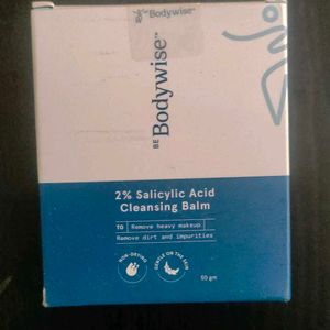 Be Bodywise 2% Salicylic Acid Clensing Balm