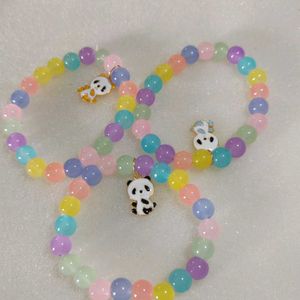 Panda bracelet