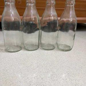 Glass Bottles For Decor Painting