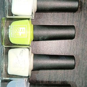 Nailpaint 5 Different Shades