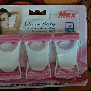 Max Ladies Razor