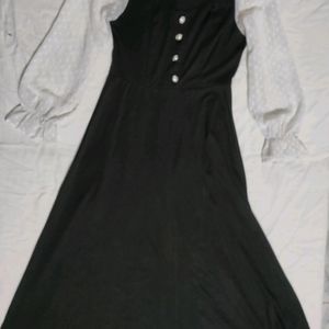 Urbanic Black A-line Dress