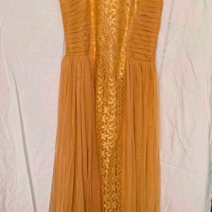 Gown Cum Frock For Girls