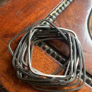 Vintage Infinity Bangles