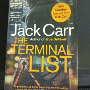 The Terminal List By Jack Carr