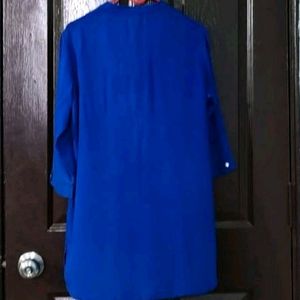 Blue Earth Kurta (Unused)