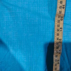 Cyan Designer Shirt