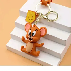 Pair Of Tom And Jerry😼🐭 Key Ring