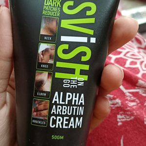 Svish Alpha Arbutin Cream For Dark Patches Remover