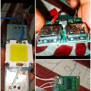 Step Down Module + 12v Light + Free Blutooth 3v