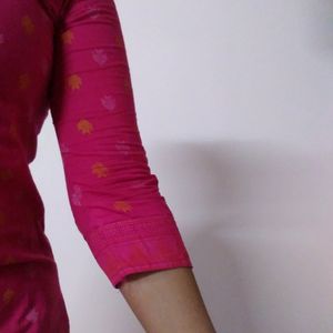 Pink Kurta/kurti