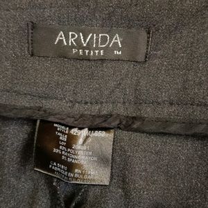 Charcoal Gray Formal Trouser