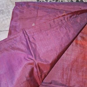 Banana Silk New Saree Without Tag