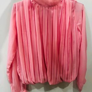 Pink Stylish Girlish Top